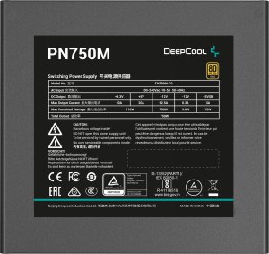 Zasilacz Deepcool PN750M 750W (R-PN750M-FC0B-JGEU) 3