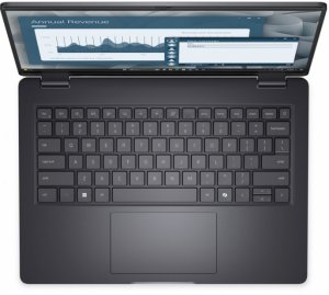 Laptop Dell Pro 14 PC14255/AMD Ryzen 5 220/16GB/256GB/14.0 FHD+/Radeon 740M/FgrPr/Cam & Mic/WLAN + BT/Backlit Kb/3 Cell/W11Pro 1