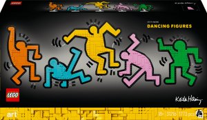 LEGO Art Keith Haring — tańczące postacie (31216) 1