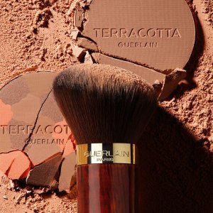 GUERLAIN BRONZING POWDER  N° 03 MEDIUM WARM 4