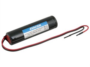 Bateria do o�wietlenia awaryjnego, 2.4V, Avacom, AVA-NS-24SC-1600 1