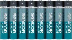 Sencor Bateria alkaliczna, AAA (LR03), AAA, 1.5V, , Folia, 8-pack 2