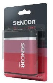 Sencor Bateria cynkowo-węglowa 3R12 3R12 4.5V blister 1-pack 2