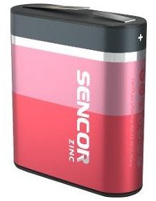 Sencor Bateria cynkowo-węglowa 3R12 3R12 4.5V blister 1-pack 3