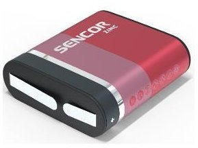 Sencor Bateria cynkowo-węglowa 3R12 3R12 4.5V blister 1-pack 4