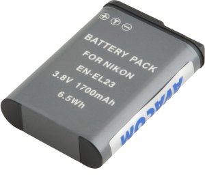 Avacom baterie dla Nikon EN-EL23, Li-Ion, 3.8V, 1700mAh, 6.4Wh, DINI-EL23-383N2 1