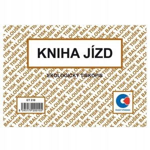 Neutralle Książka jazd ET310 A6 3x52szt. 3 szt cena za 1 szt Balonek 5