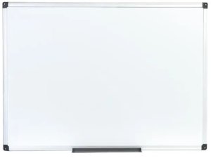 Tablica magnetyczna, 90 x 60cm, bia�a, ALFA 1
