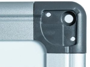 Tablica magnetyczna, 90 x 60cm, bia�a, ALFA 3