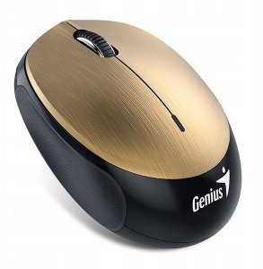 Mysz Genius Mysz przewodowa, Genius NX-9000BT, z�ota, optyczna, 1200DPI, EOL 2