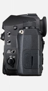 Lustrzanka K-3 Mark III Monochrome, Pentax, 26.8Mpx, CMOS, 3.2", 01194, czarny, bardzo odporna 4