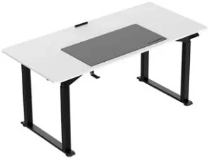 Biurko, elektycznie regulowany, 160x75 cm, 74-116 cm, UPLIFT, z podk�adk� pod mysz XXL, ULTRADESK 11