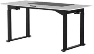Biurko, elektycznie regulowany, 160x75 cm, 74-116 cm, UPLIFT, z podk�adk� pod mysz XXL, ULTRADESK 12
