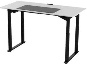 Biurko, elektycznie regulowany, 160x75 cm, 74-116 cm, UPLIFT, z podk�adk� pod mysz XXL, ULTRADESK 13