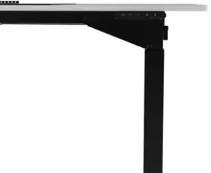 Biurko, elektycznie regulowany, 160x75 cm, 74-116 cm, UPLIFT, z podk�adk� pod mysz XXL, ULTRADESK 14