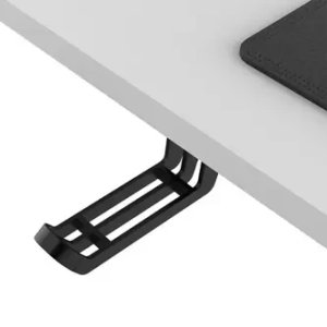 Biurko, elektycznie regulowany, 160x75 cm, 74-116 cm, UPLIFT, z podk�adk� pod mysz XXL, ULTRADESK 15