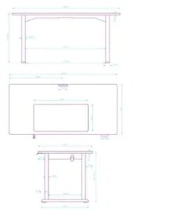 Biurko, elektycznie regulowany, 160x75 cm, 74-116 cm, UPLIFT, z podk�adk� pod mysz XXL, ULTRADESK 16