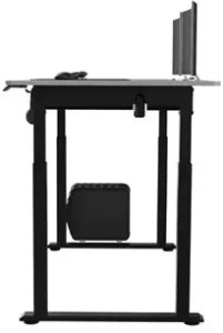 Biurko, elektycznie regulowany, 160x75 cm, 74-116 cm, UPLIFT, z podk�adk� pod mysz XXL, ULTRADESK 3