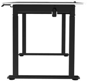 Biurko, elektycznie regulowany, 160x75 cm, 74-116 cm, UPLIFT, z podk�adk� pod mysz XXL, ULTRADESK 8