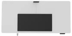 Biurko, elektycznie regulowany, 160x75 cm, 74-116 cm, UPLIFT, z podk�adk� pod mysz XXL, ULTRADESK 9