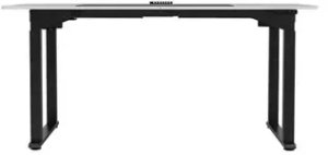 Biurko, elektycznie regulowany, 160x75 cm, 74-116 cm, UPLIFT, z podk�adk� pod mysz XXL, ULTRADESK 10