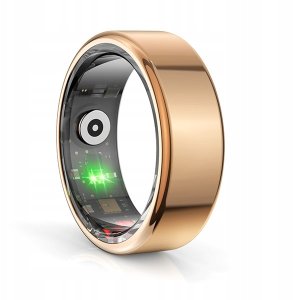 Smart RING z�oty, t�tno, saturacja, monitor snu, aktywno��, roz 10, Powerton 1