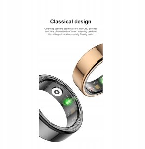 Smart Ring Powerton roz 10, Powerton 9