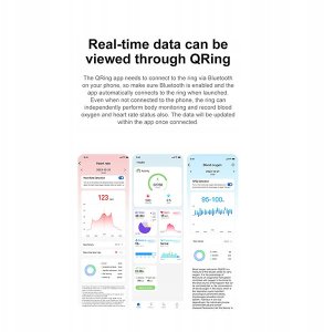 Smart Ring Powerton roz 11, Powerton 11