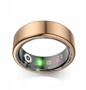 Smart Ring Powerton WPSR02 r. 11 Złoty 4