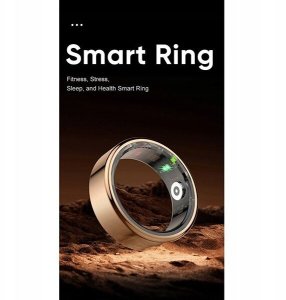 Smart Ring Powerton WPSR02 r. 11 Złoty 7