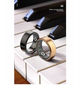 Smart Ring Powerton WPSR02 r. 11 Złoty 10