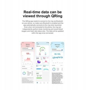 Smart Ring Powerton WPSR02 r. 11 Złoty 11