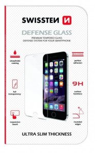 Hartowane szk�o ochronne Swissten, pro Apple iPhone X/XS, czarna, Defense glass 1