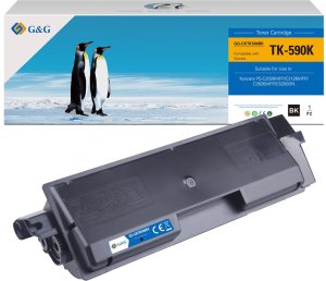 G&G kompatybilny toner z Kyocera TK590K, NT-CKTK590BK, black, 7000s 1