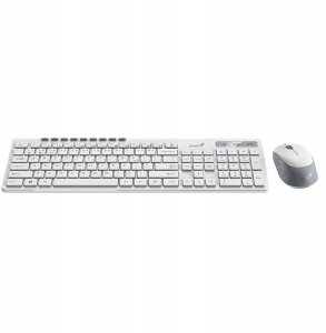 Genius SlimStar 8230, zestaw klawiatura z mysz� optyczn� bezprzewodow�, 1x AA, 1x AA, CZ/SK, klasyczna, Dual-Mode rodzaj bezprzewo 3