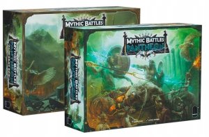 Mythic Battles: Pantheon (All Stretch Goals Included) 1