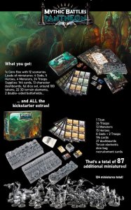 Monolith Mythic Battles: Pantheon (All Stretch Goals Included) 3