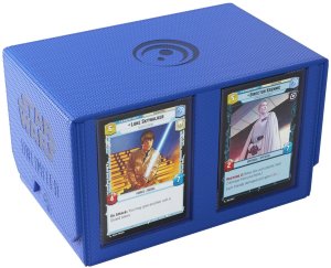 Gamegenic: Star Wars Unlimited - Double Deck Pod - Blue 1