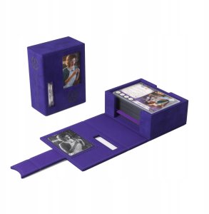 Gamegenic: Deck Tome - Mystic - Purple 2