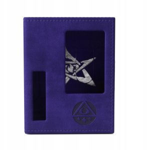 Gamegenic: Deck Tome - Mystic - Purple 3