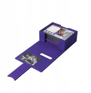 Gamegenic: Deck Tome - Mystic - Purple 5