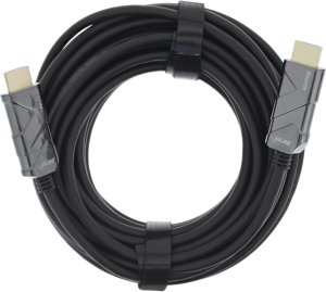 InLine® HDMI AOC Kabel, Ultra High Speed HDMI Kabel, 8K4K, schwarz, 10m 2
