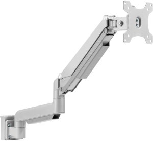 InLine® Slatwall Lifter Monitorhalterung, silber 1
