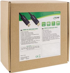 Kabel InLine HDMI - HDMI 15m czarny (17515O) 2