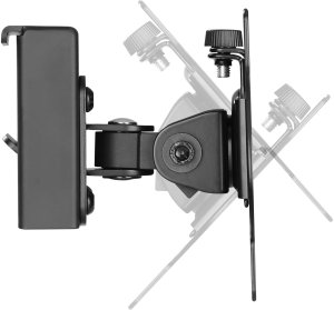 InLine® Slatwall Monitorhalterung kurz 2