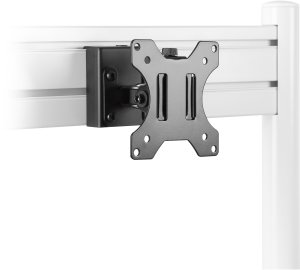 InLine® Slatwall Monitorhalterung kurz 4