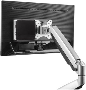 InLine® Halterung für Intel NUC-PC an VESA 75/100 Halter 2