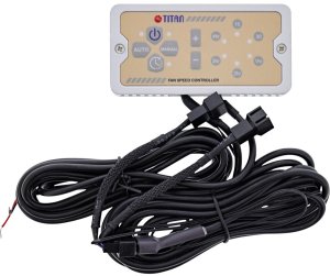 Titan TTC-SC22(C)/V2+ Kühlschrank-Doppellüfter 140x25mm IP55 für Camping 3