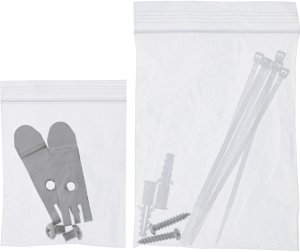 EFB InLine® Patchfeld Cat.6A 0,5HE 6-fach, Tisch/Wand/Hutschiene schwarz Staubschutz 5