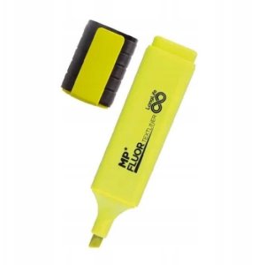 Zakreślacz fluorescencyjny żółty 2.0/5.0mm MP 1